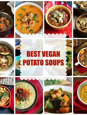 Vegan Potato Soup Recipes