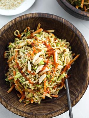 Asian Ramen Noodle Salad