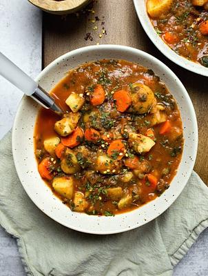 Healthy Potato Carrot Tomato Soup