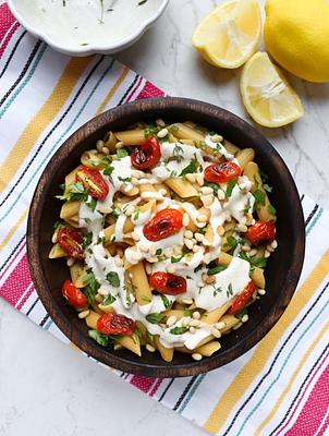 Vegan Lemon, Garlic and Thyme Sauce