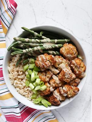 Cajun Cauliflower Bowl