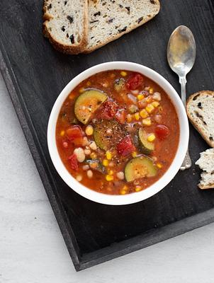 Summer Stew (Vegan Yack Attack On the Go Cookbook Giveaway!)