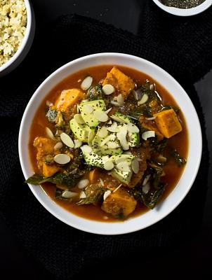Sustenance Stew from The Perfect Blend Cookbook
