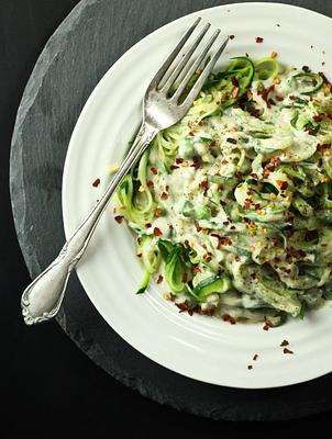 Nut-Free Vegan Garlic Alfredo Sauce