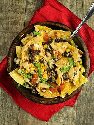Easy Vegan Mexican Burrito Bowl