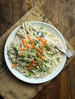 Easy Dairy-free Alfredo