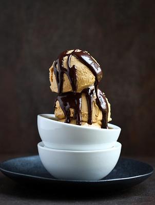 Vegan Peanut Butter Sweet Potato Ice Cream