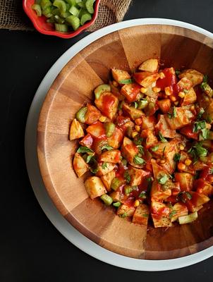 Barbecue Potato Salad