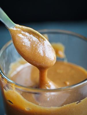 3 Ingredient Peanut Butter Caramel
