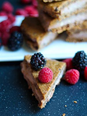Pumpkin Pie Chocolate Chip Ice Cream Sandwich