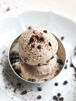 Vegan Java Crunch Ice Cream