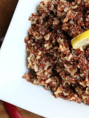 Dirty Quinoa Rice