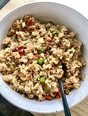 Healthy Fried Rice