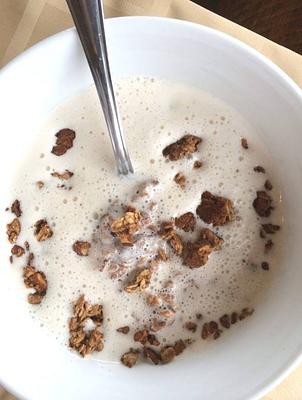 Homemade Almond Milk