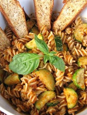Roasted Red Pepper and Tomato Sauce