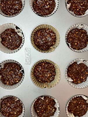 No Bake Chocolate Granola Bites