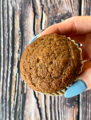 3 Ingredient Biscoff Muffins