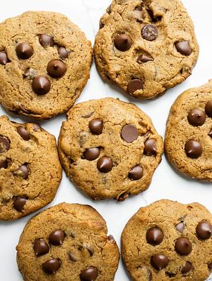 THE BEST Vegan Gluten-Free Chocolate Chip Cookies