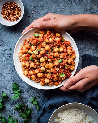 Vegan Instant Pot Chana Masala