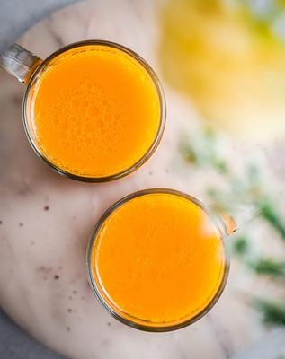 Anti-Inflammatory, Immune-Boosting Turmeric Tonic