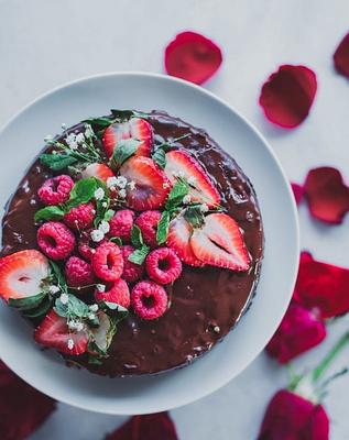 Instant Pot Vegan Chocolate Cake