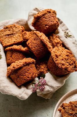Vegan Coffee Cake Muffins