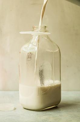 5-Minute Creamy Nut Milk (perfect for frothing)