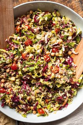 Pizza Night Salad