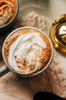Almond Butter Hot Chocolate