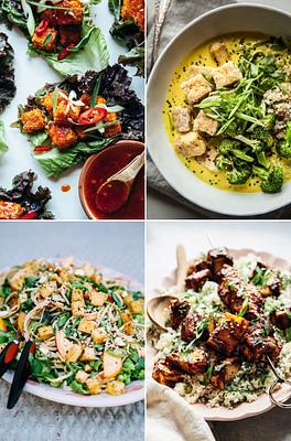 18 Vegan Tofu Recipes