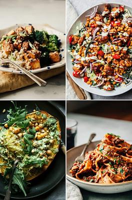 60 Vegan Dinner Recipes