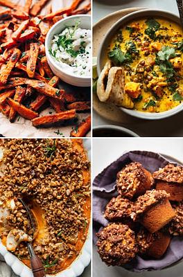 25+ Sweet Potato Recipes