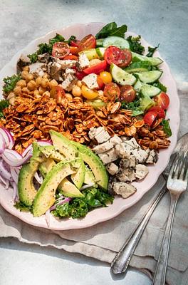Vegan Kale Cobb Salad