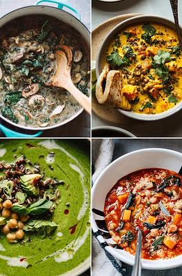 35+ Vegan Soup Recipes