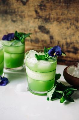 Minty Cucumber Limeade