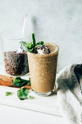 Mint Chip Espresso Shake