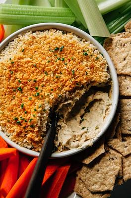 Vegan Jalapeño Popper Dip