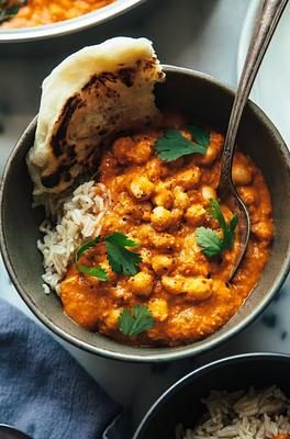 Vegan “Butter” Chickpeas