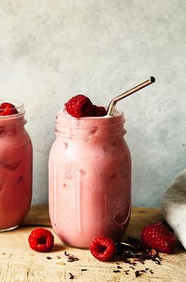 Raspberry & Hibiscus Pink Drink