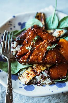 The Best Marinated and Grilled Tempeh Recipe
