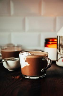 Maple Walnut Hot Chocolate