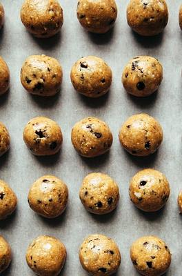 No Bake Oatmeal Cookie Bites