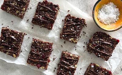 These Cranberry Breakfast Bars Are A Great Post-Workout Snack