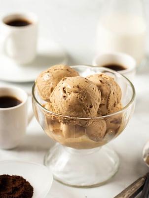 Vegan Butterscotch Ice Cream