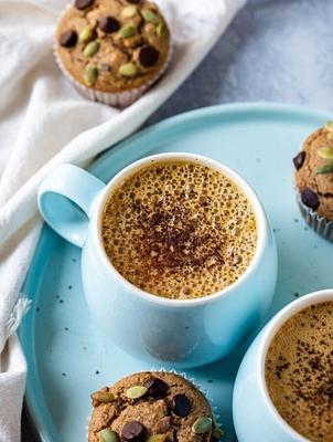 Vegan Pumpkin Spice Latte (Better Than Starbucks!)