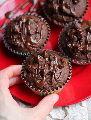 Best Vegan Gluten-Free Chocolate Muffins