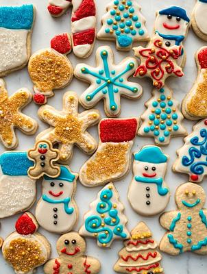 Gluten-free Vegan Sugar Cookies (Oil-free!)