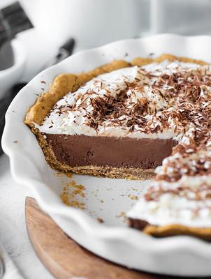 Vegan Chocolate Cream Pie (No Tofu!)