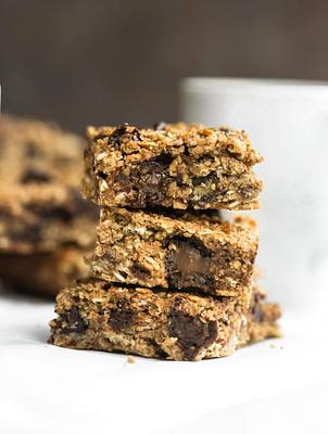 Nut-free Granola Bars (Vegan, Gluten-free)