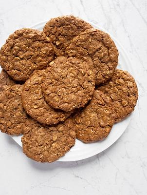 Vegan Chai Coconut Oatmeal Cookies